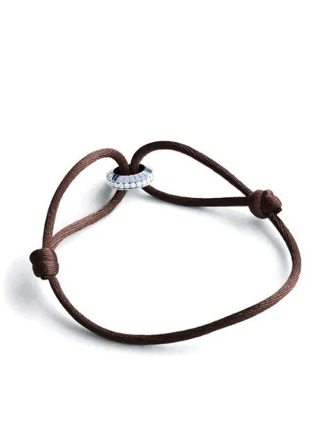 LOEV  pulsera Eternity Summer en oro blanco de 14kt con diamante