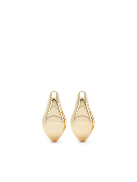LOEV  14kt recycled yellow gold Curve earrings