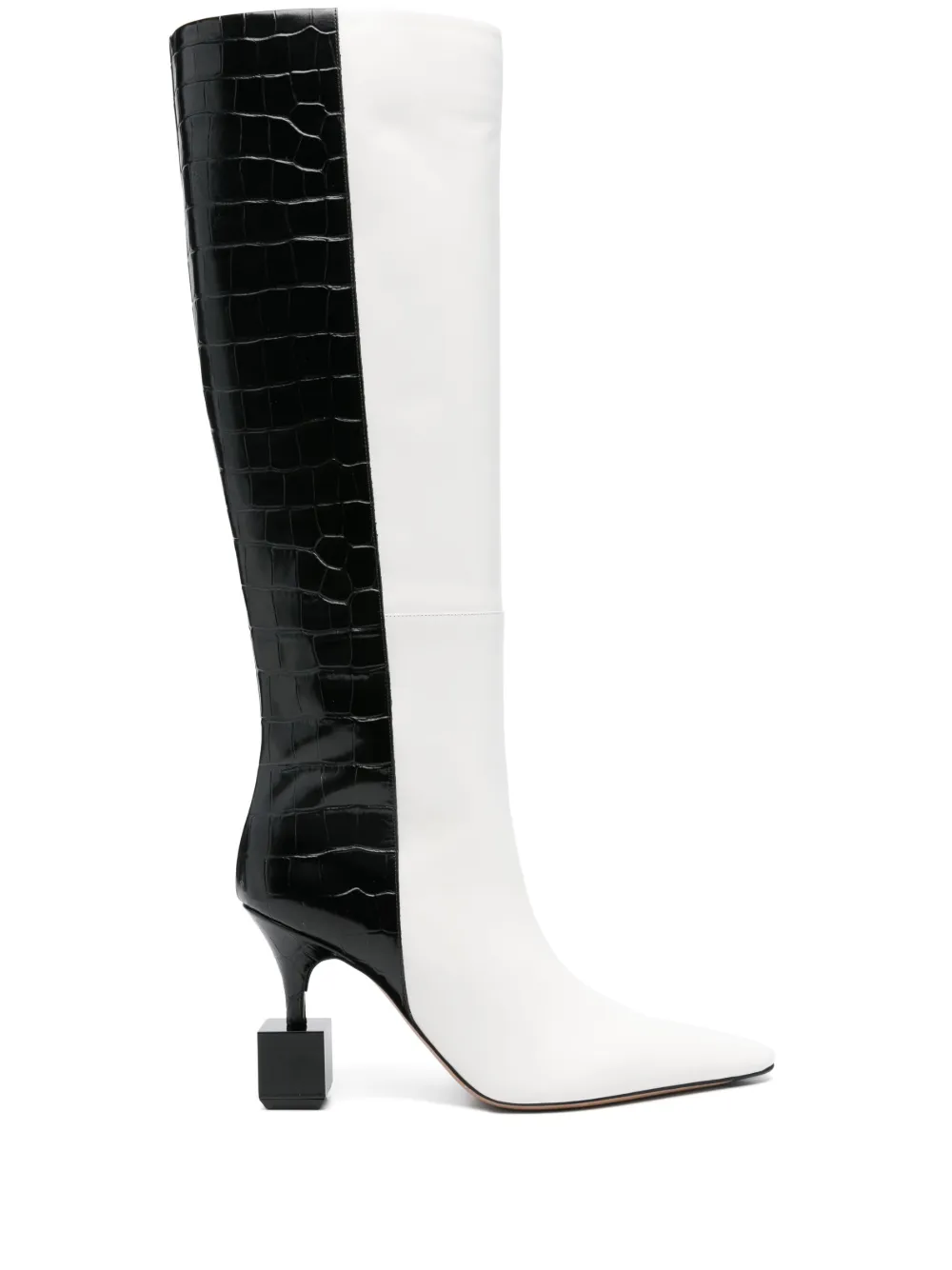 Jacquemus 90mm Les Bottes Bisou boots White