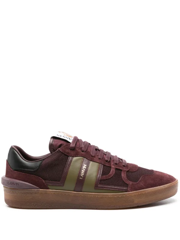 VIP【関税送料無料】希少 Lanvin Clay Sneakers Lanvin Clay Mesh Sneakers | Neutrals | FARFETCH
