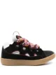 panelled sneakers
