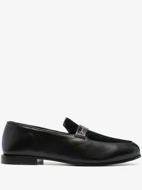 Givenchy leather loafers