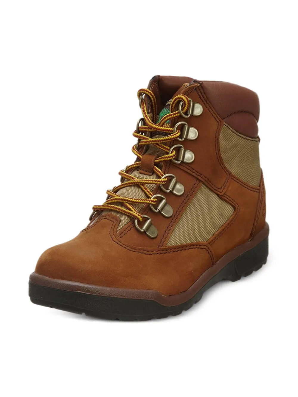 Timberland Kids 6 Inch Field Brown laarzen - Bruin