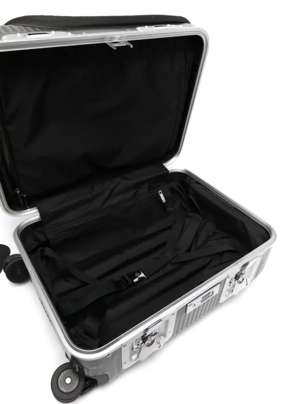 FPM Milano Bank Light Spinner 53 front-pocket Suitcase