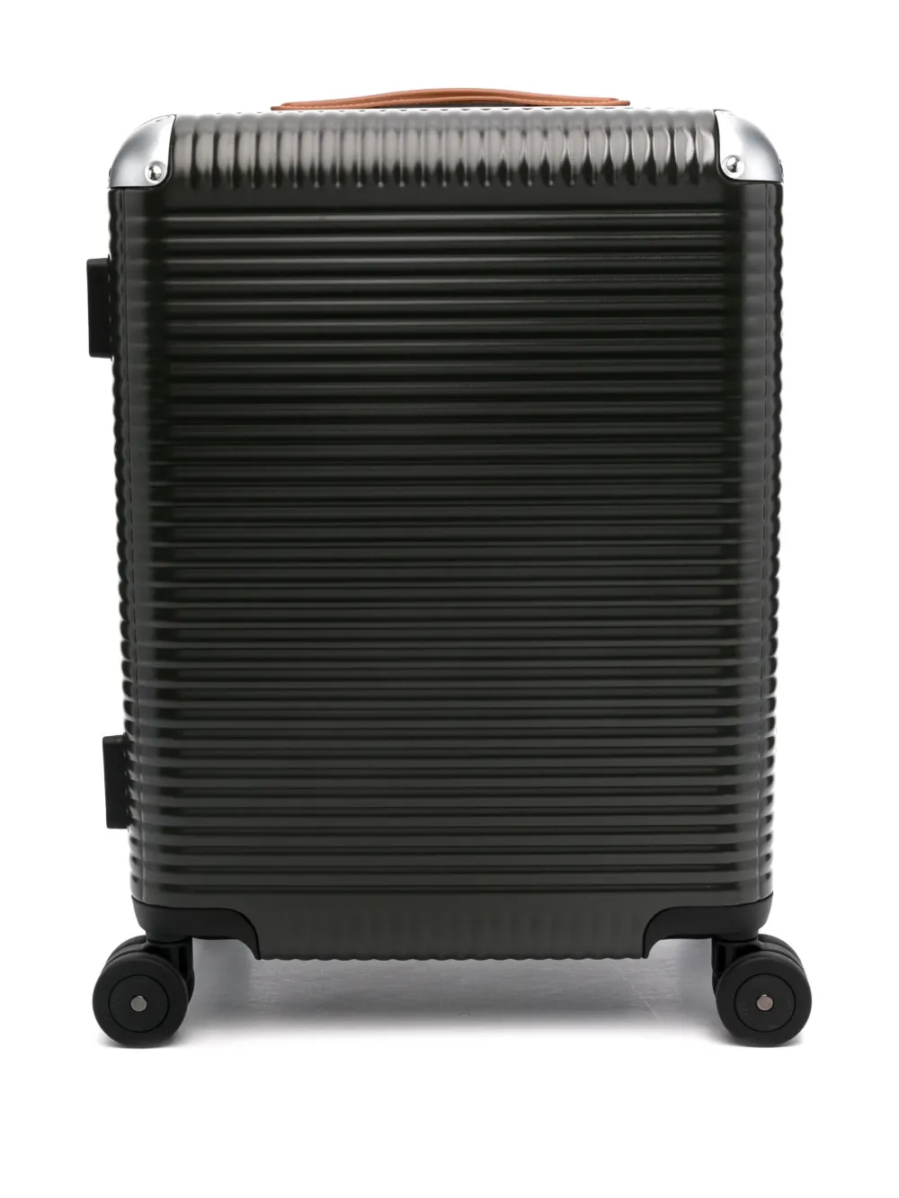 FPM Milano Valigia Bank Light Spinner 55 a coste - Verde