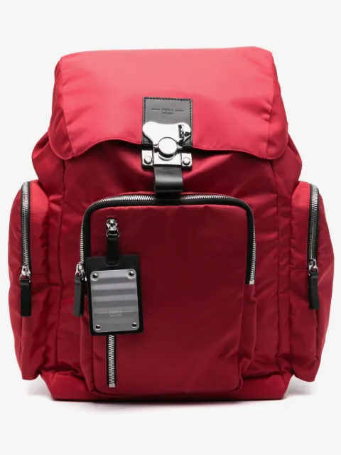 FPM Milano medium Butterfly drawstring-fastening backpack