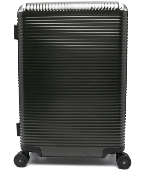 FPM Milano Bank Light Spinner 68 ribbed suitcase