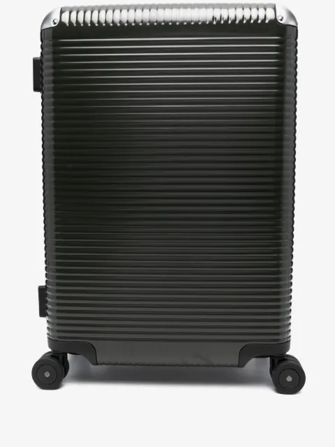 FPM Milano Bank Light Spinner 68 ribbed suitcase