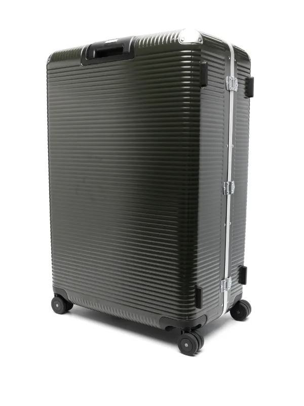 エフピーエムミラノ スーツケース バンクライトTrunk on Wheels L FPM Milano Bank Light Trunk On Wheels L スーツケース | グリーン