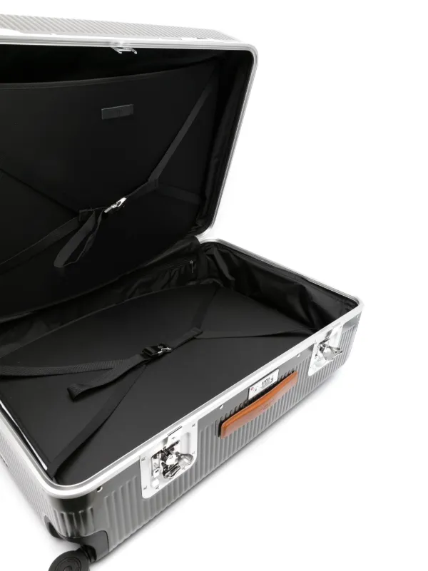 FPM Milano Bank Light Trunk On Wheels L スーツケース | グリーン