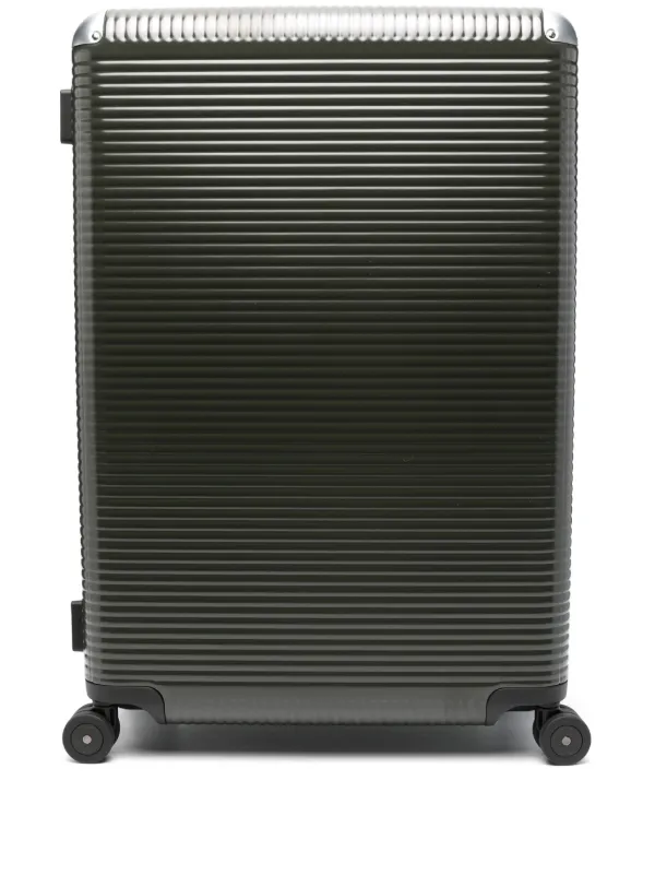 FPM Milano Bank Light Trunk On Wheels L スーツケース | グリーン