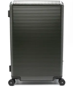 バッグ FPM Milano spinner FPM Milano Bank Spinner 76 Luggage Bag | Metallic | FARFETCH CA