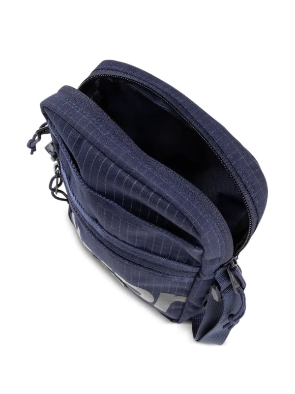 Supreme グリッドパターン ショルダーバッグ | ブルー | FARFETCH JP