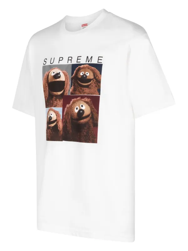 supreme ロルフTシャツ Supreme Rowlf Cotton T-shirt | White | FARFETCH