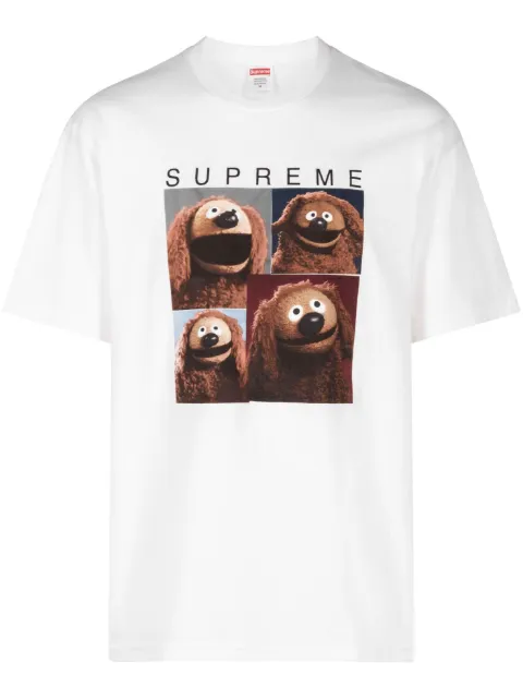 Supreme Rowlf cotton T-shirt