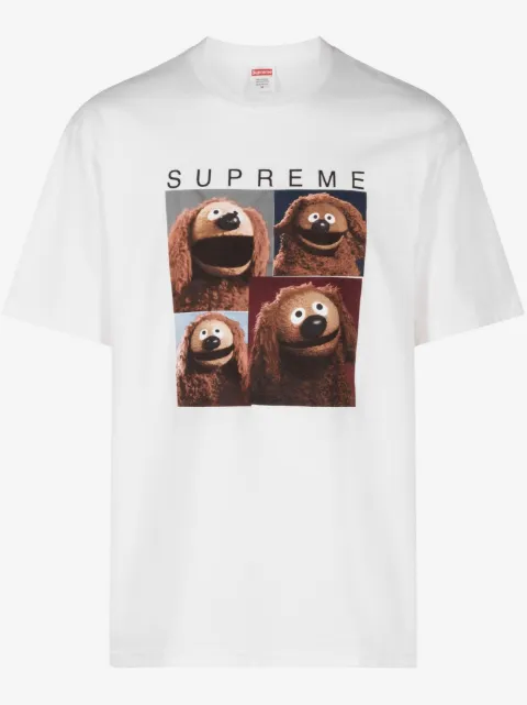 Supreme t-shirt Rowle en coton