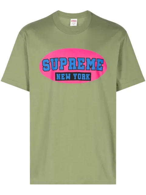 Supreme New York cotton T-shirt