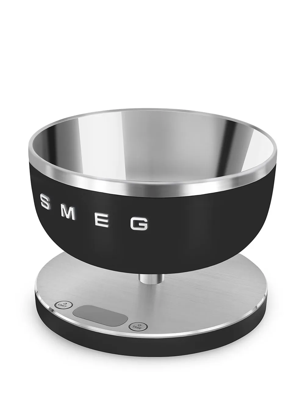 Smeg ロゴ キッチンスケール 15cm x 20.5cm - ブラック Smeg ロゴ キッチンスケール 15cm x 20.5cm - ブラック