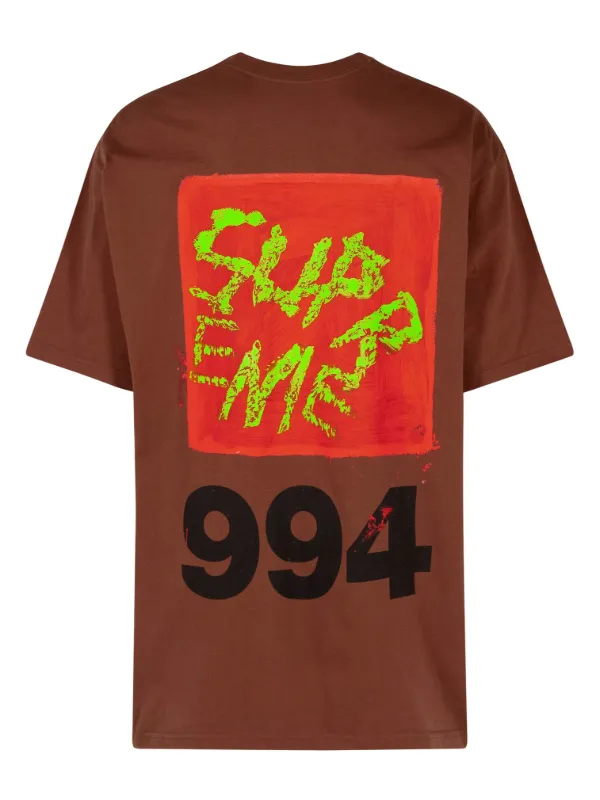 Supreme Bear Tシャツ ブラウン Supreme - SUPREME シュプリーム 25SS Bear Tee ベア Tシャツ
