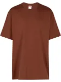 Supreme Paint cotton T-shirt - Brown