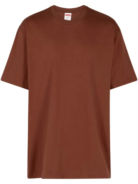 Supreme Paint cotton T-shirt