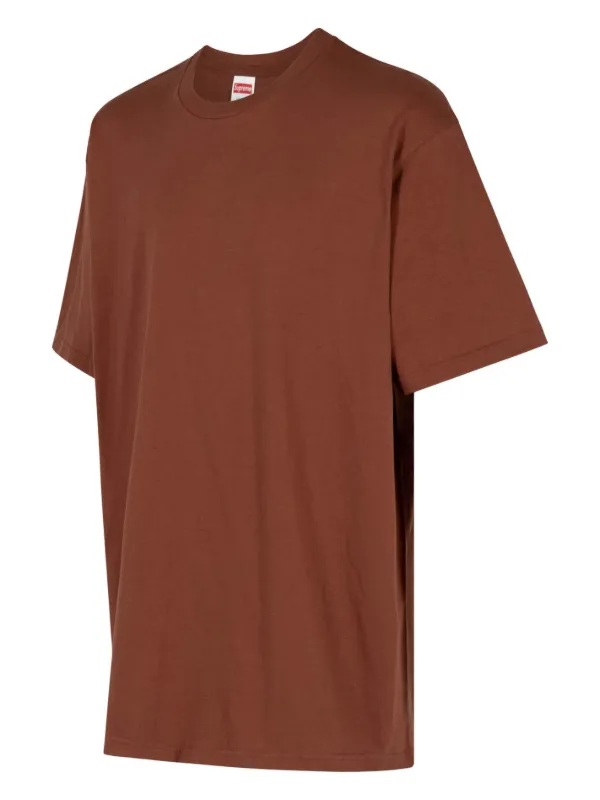 Supreme Bear Tシャツ ブラウン Supreme bear-print T-shirt | Brown | FARFETCH