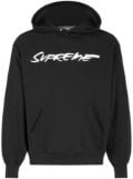 Supreme Futura cotton hoodie - Black