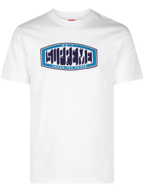Supreme Pound jersey T-shirt
