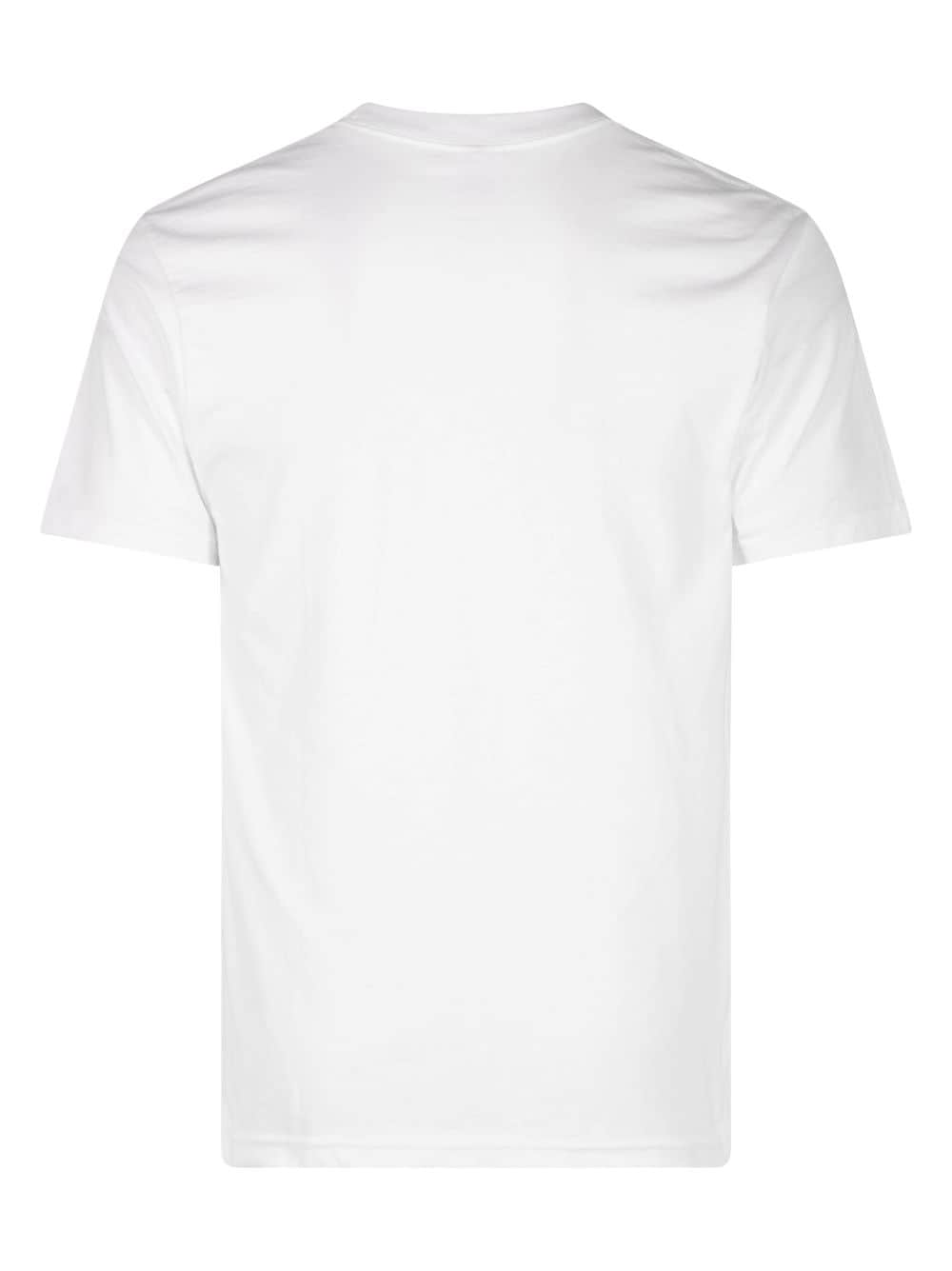 Supreme Pound jersey T-shirt - Wit