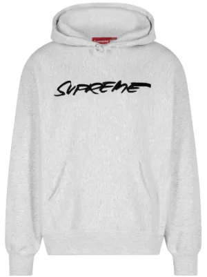 Supreme x WTAPS Sic'Em Drawstring Hoodie | White | FARFETCH