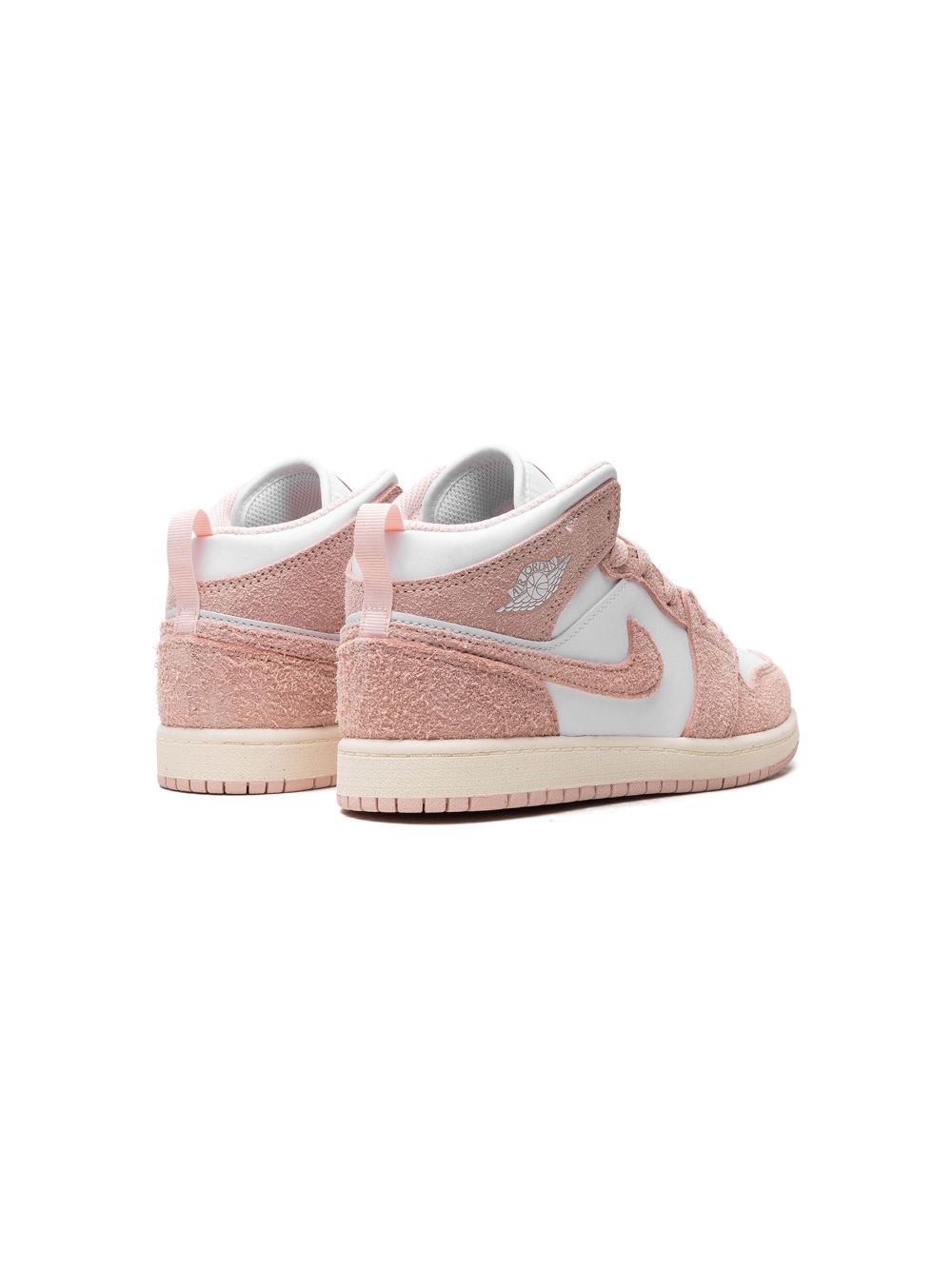 Jordan Kids Air Jordan 1 Mid SE "Legend Pink" sneakers Roze