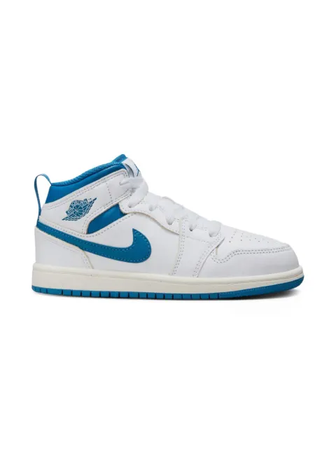Jordan Kids Air Jordan 1 Mid SE "Industrial Blue" Sneakers