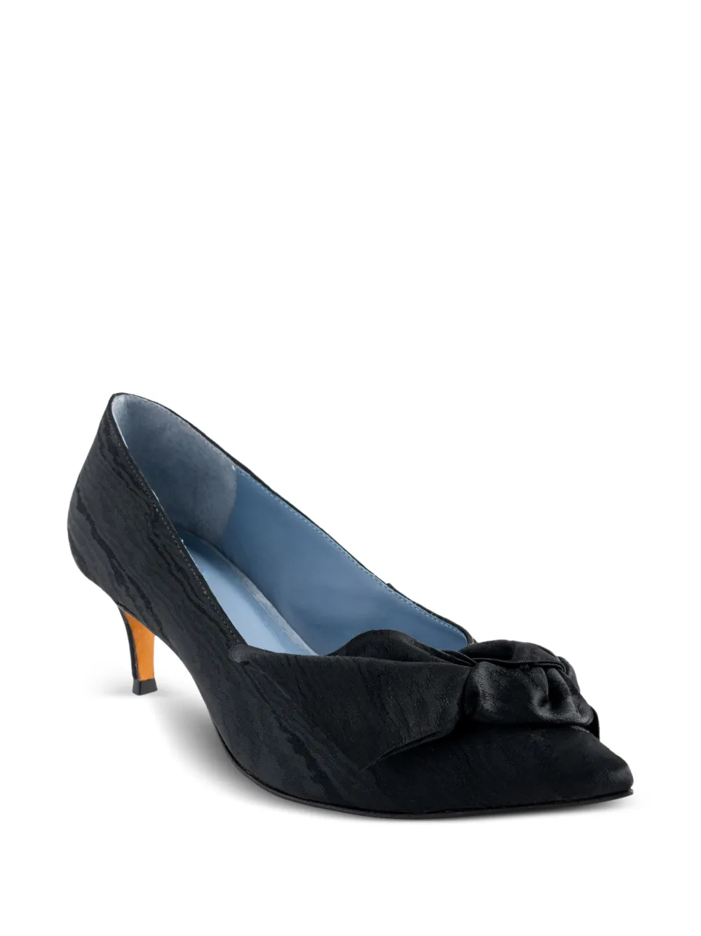 Blue Bird Shoes Pumps met strikdetail - Zwart