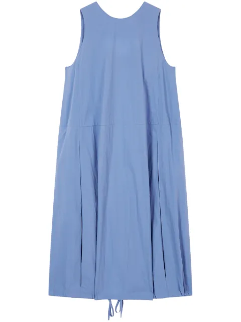 STUDIO TOMBOY sleeveless string-detail midi dress
