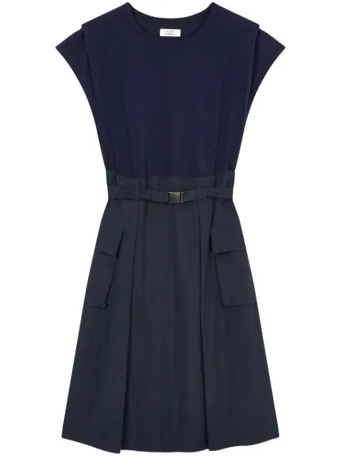 STUDIO TOMBOY vestido midi cargo