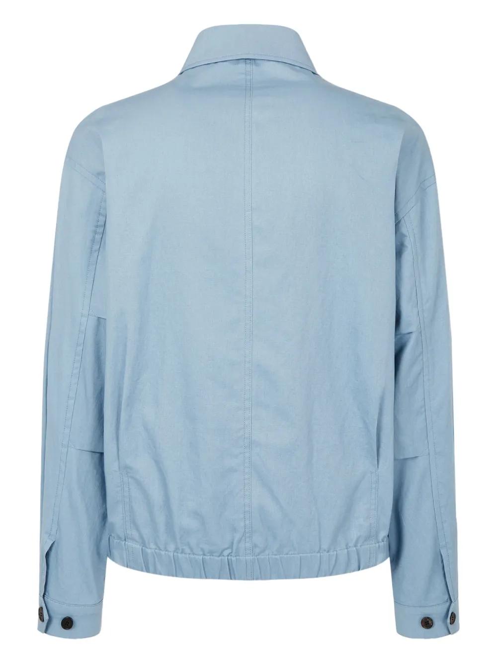 STUDIO TOMBOY Big Pocket jack met rits - Blauw