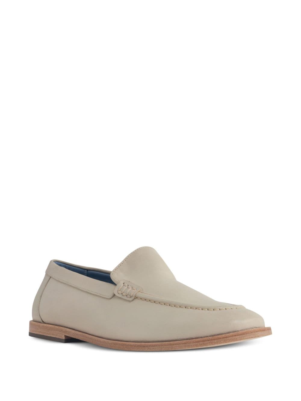 Blue Bird Shoes Leren loafers - Beige