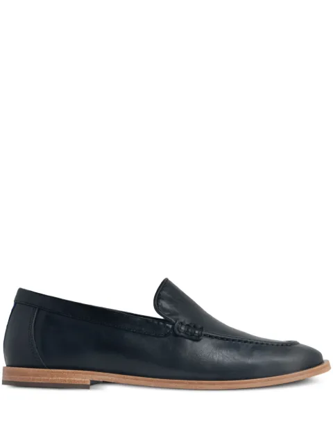 Blue Bird Shoes stripe-detailing leather loafers