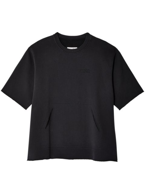 MM6 Maison Margiela logo-print cotton T-shirt Men