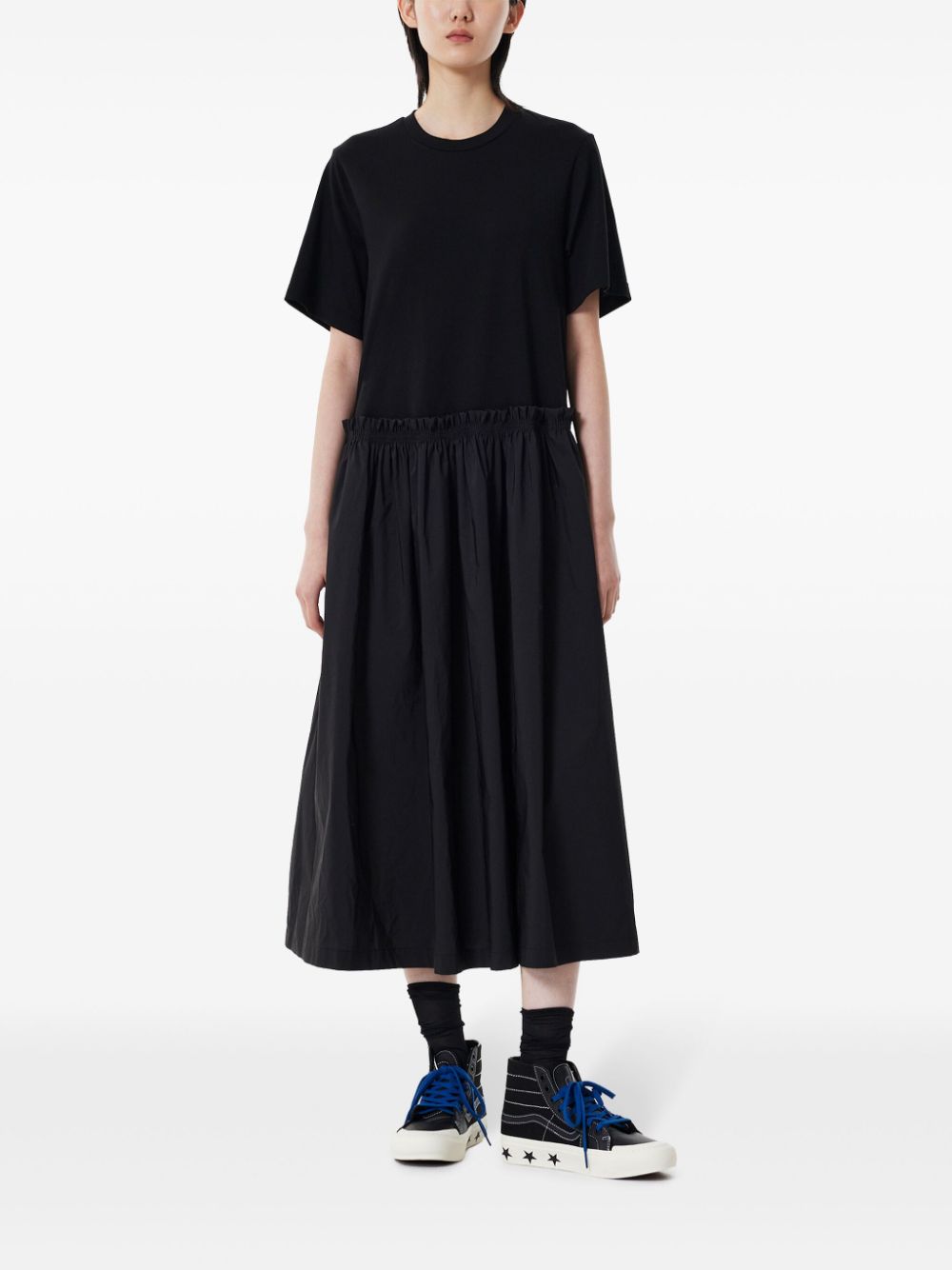 STUDIO TOMBOY Midi-jurk - Zwart