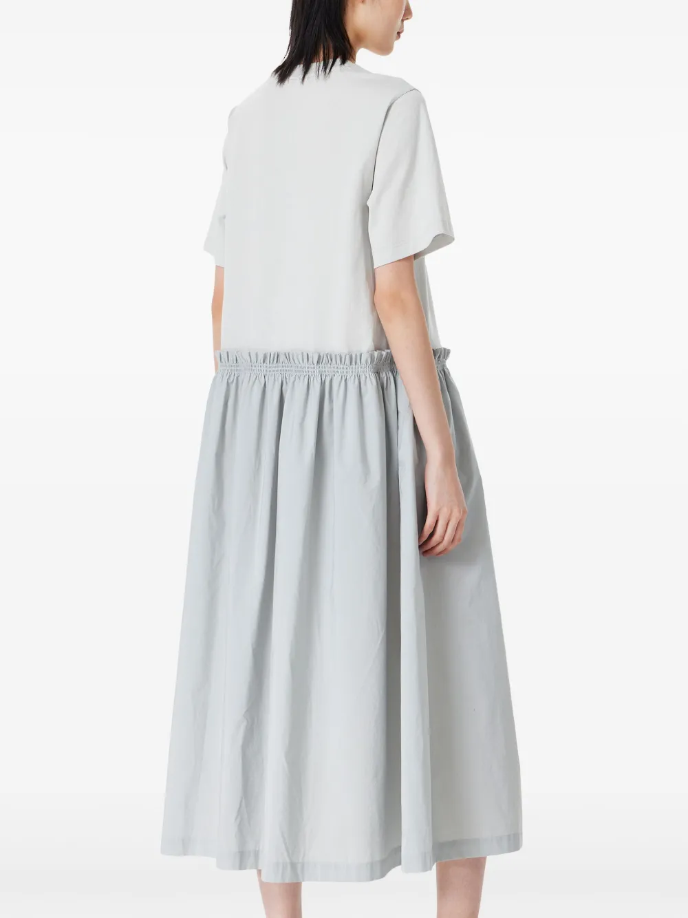 STUDIO TOMBOY Midi-jurk met T-shirt design Grijs