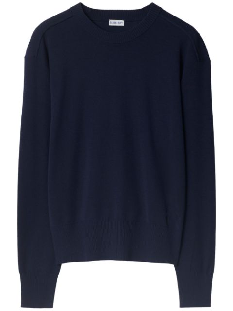 Burberry fine-knit woll jumper Men