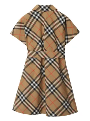 Burberry Kids Teen Casual Dresses Shop Designer Kidswear FARFETCH