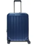 PIQUADRO four-wheel cabin suitcase - Blue