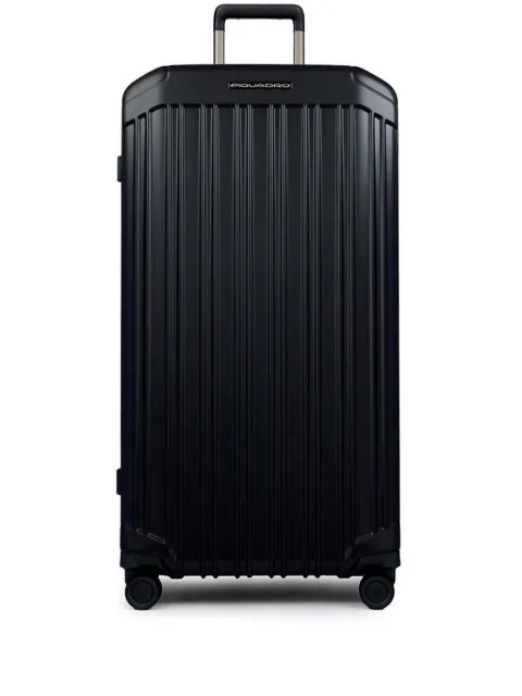 PIQUADRO printed suitcase