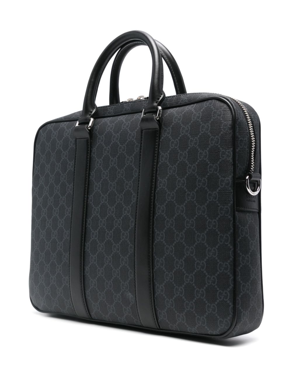 Gucci GG briefcase - Grey