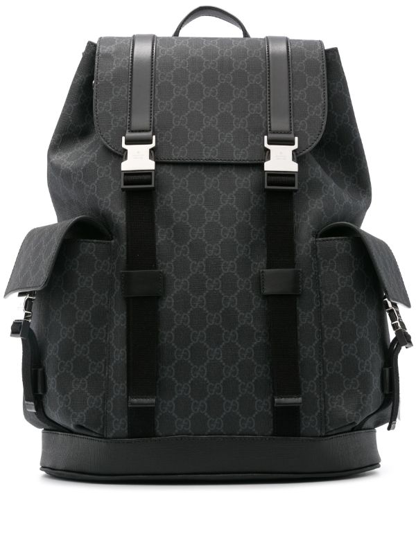 Gucci GG Backpack Black FARFETCH CA