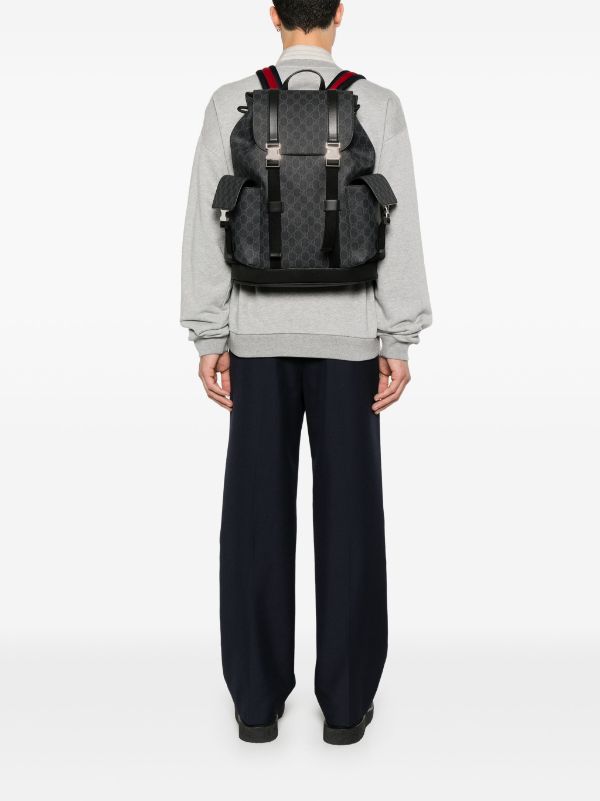 Gucci soft gg backpack hotsell