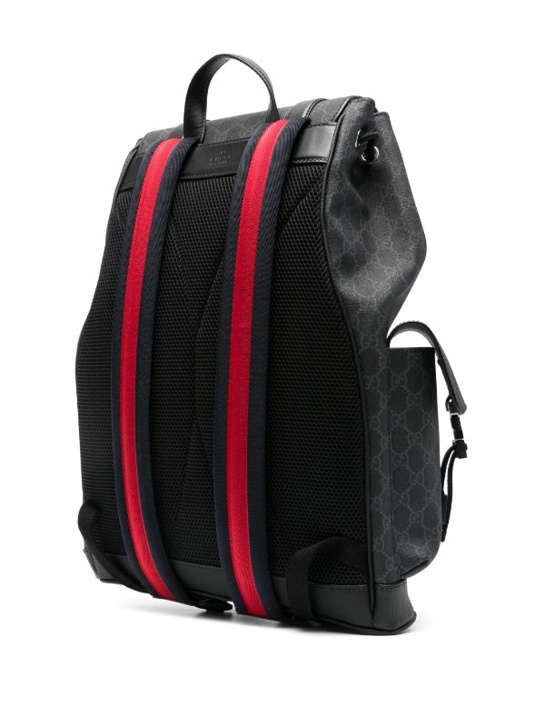 Gucci gg backpack black online