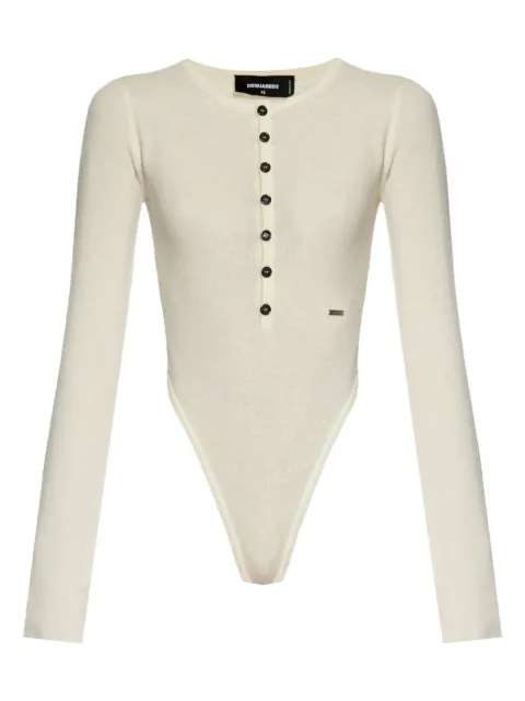 DSQUARED2 high-cut wool body Women